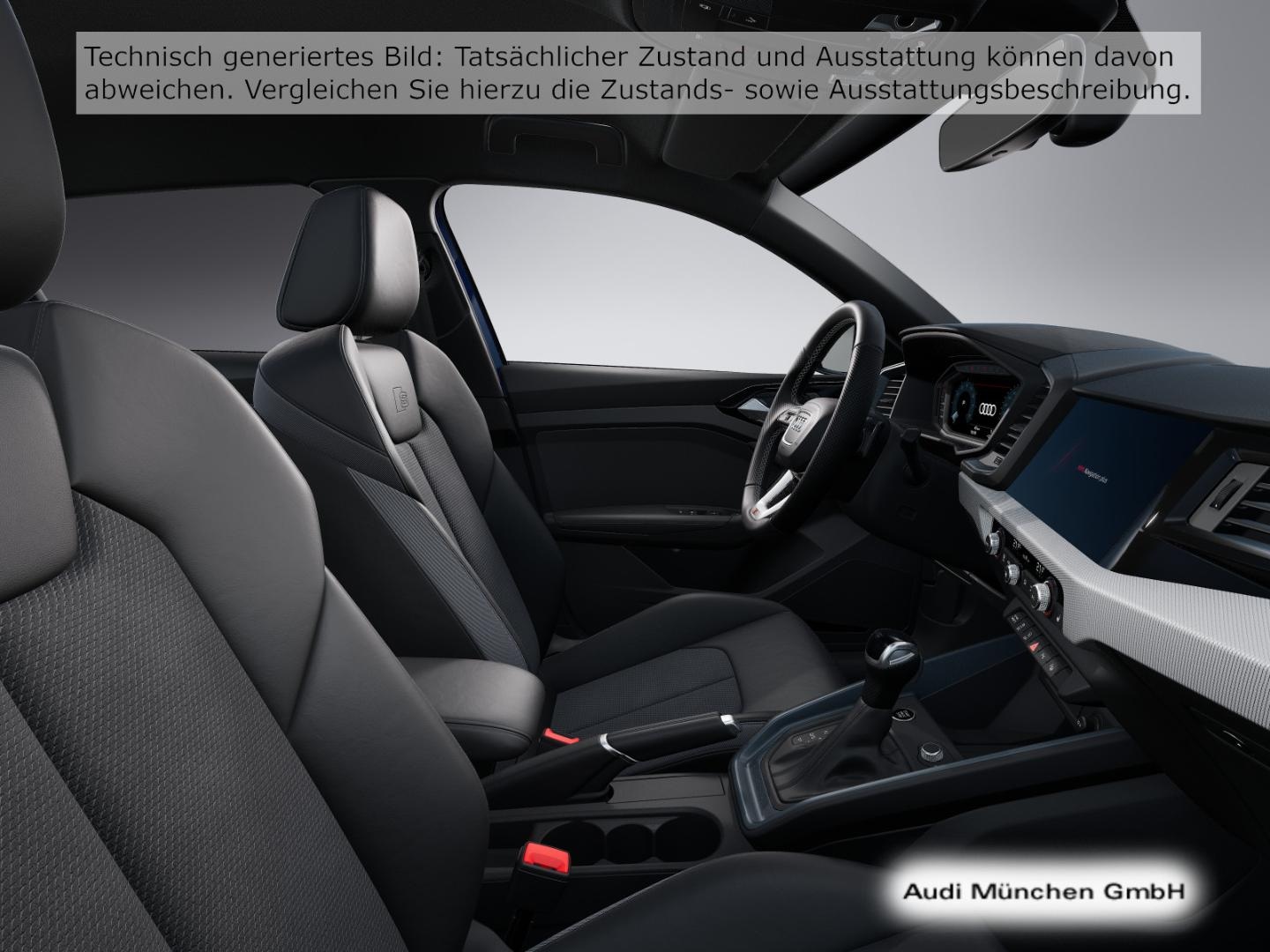 Bild über Audi A1 Sportback S line 40 TFSI S tronic - für weitere Informationen kontaktieren Sie den Audi Partner