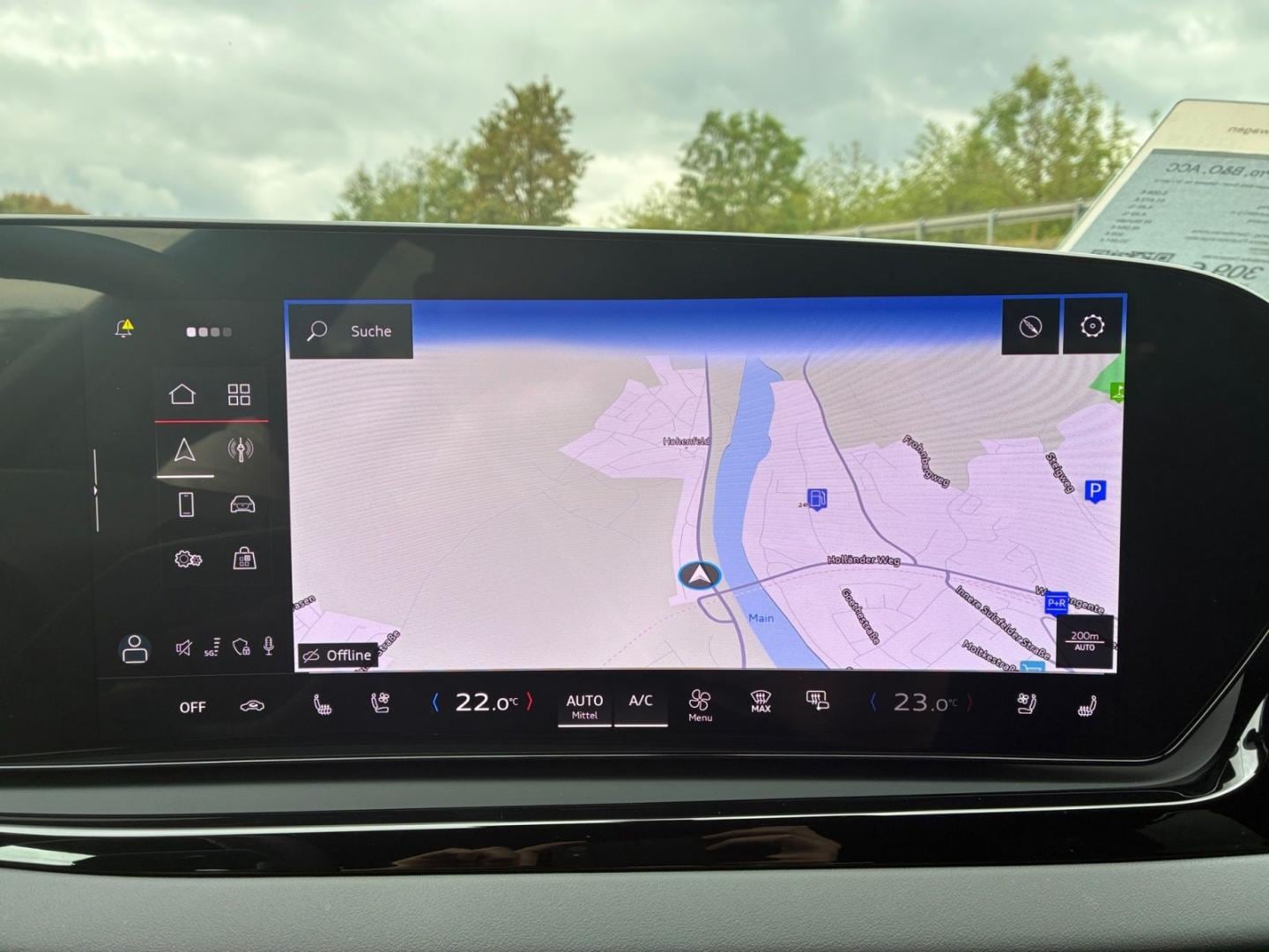 Bild über Audi A5 Avant TDI 150 kW S tronic - für weitere Informationen kontaktieren Sie den Audi Partner