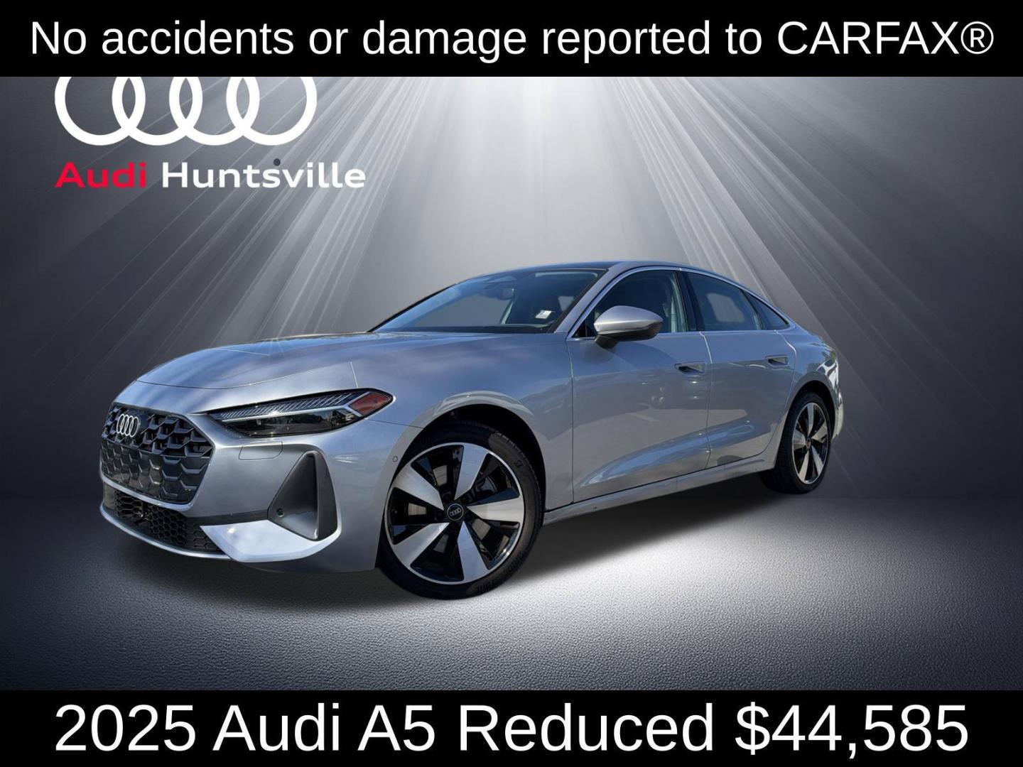 2025 Audi A5 Sedan