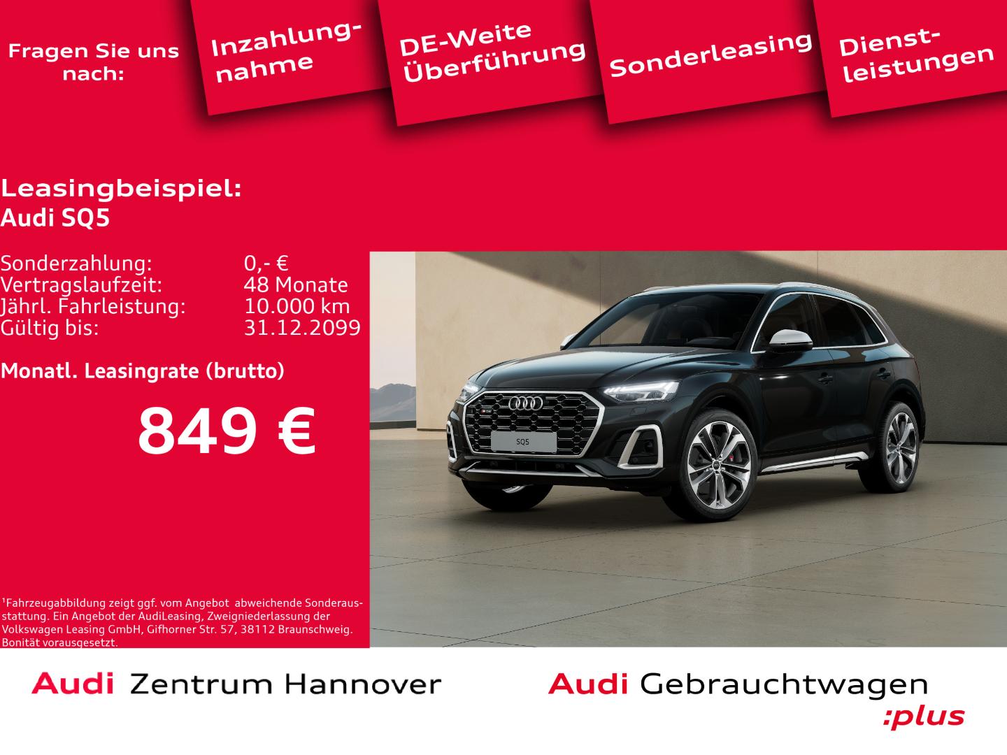 Image about Audi SQ5 TDI tiptronic