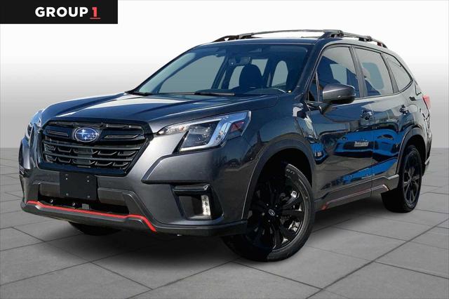 2024 Subaru Forester Sport