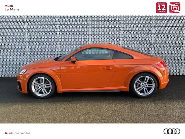 Audi TT Coupé S Line 45 TFSI E 245 ch S Tronic - - Joinsteer - #2