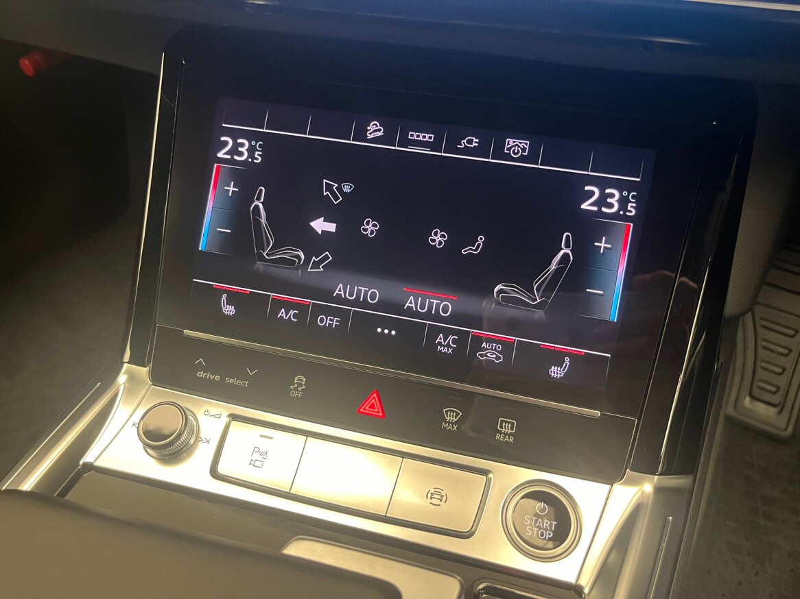 Audi Q8 Sportback e-tron 55 e-tron S line for more details contact your dealer