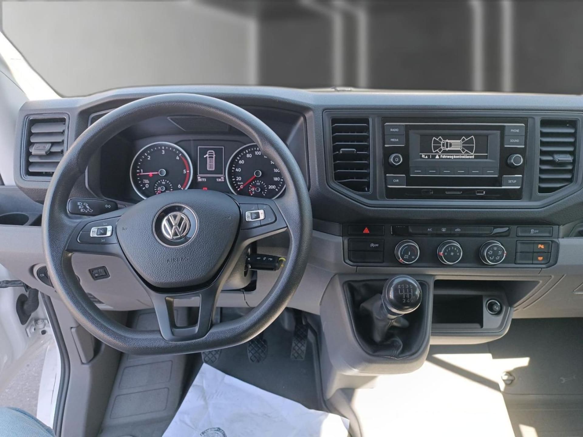 Volkswagen Crafter Kasten langer Radstand