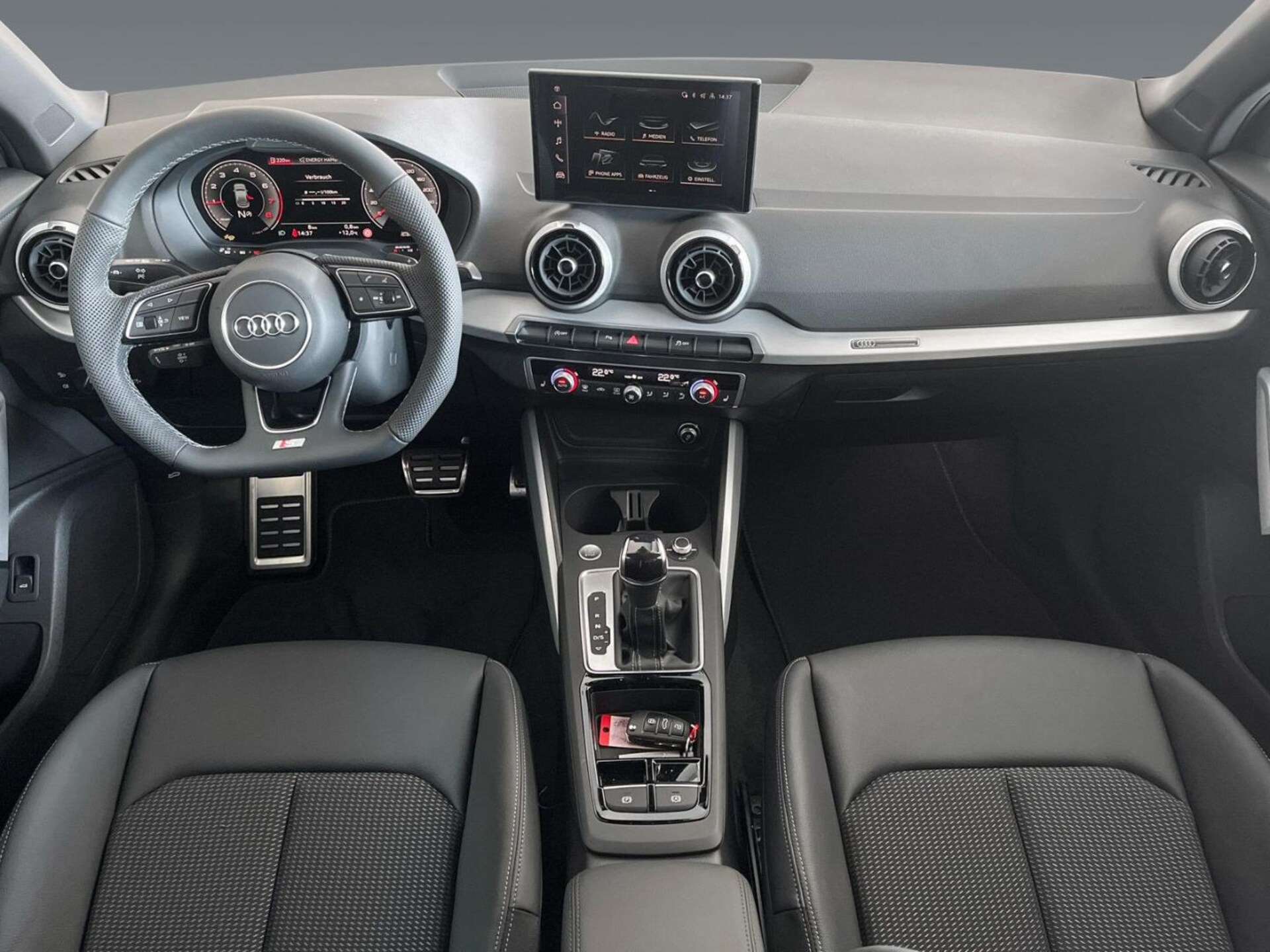 Audi Q2 S line