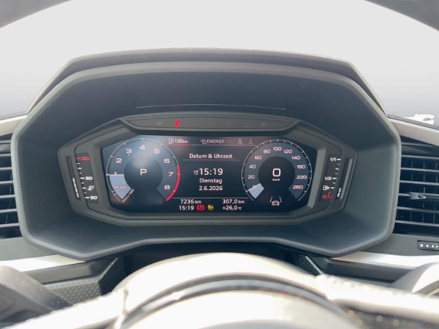 Bild über Audi A1 Sportback advanced 30 TFSI S tronic - für weitere Informationen kontaktieren Sie den Audi Partner