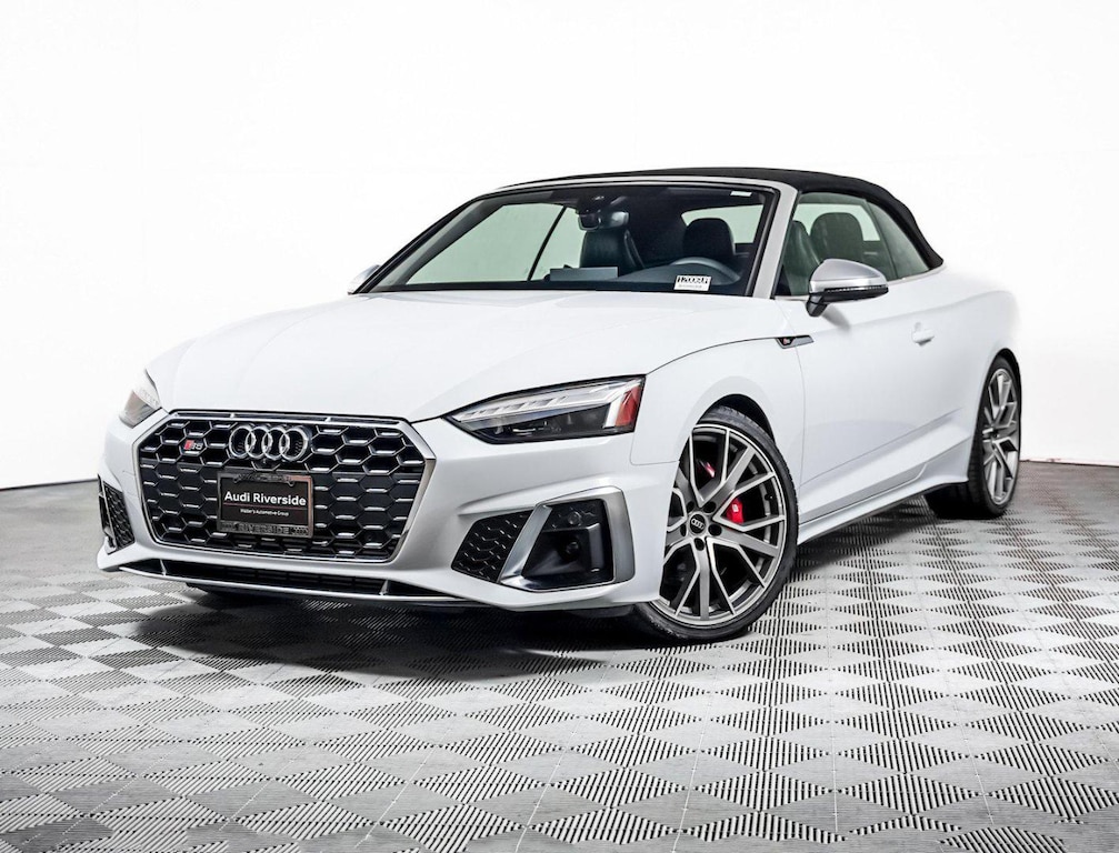 2023 Audi S5 Cabriolet