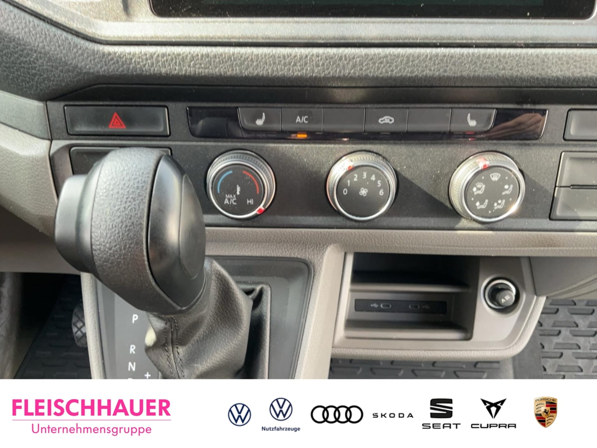 Volkswagen Crafter Kasten langer Radstand