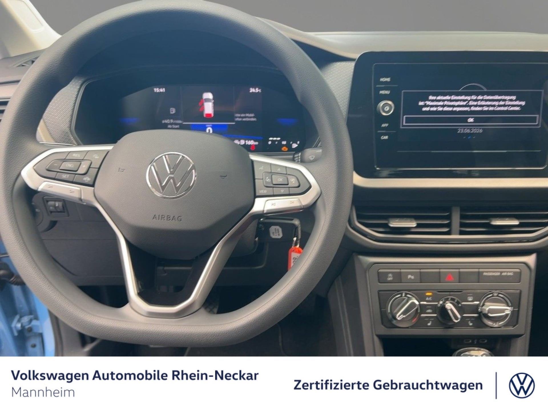 Volkswagen T-Cross Basis-Modell