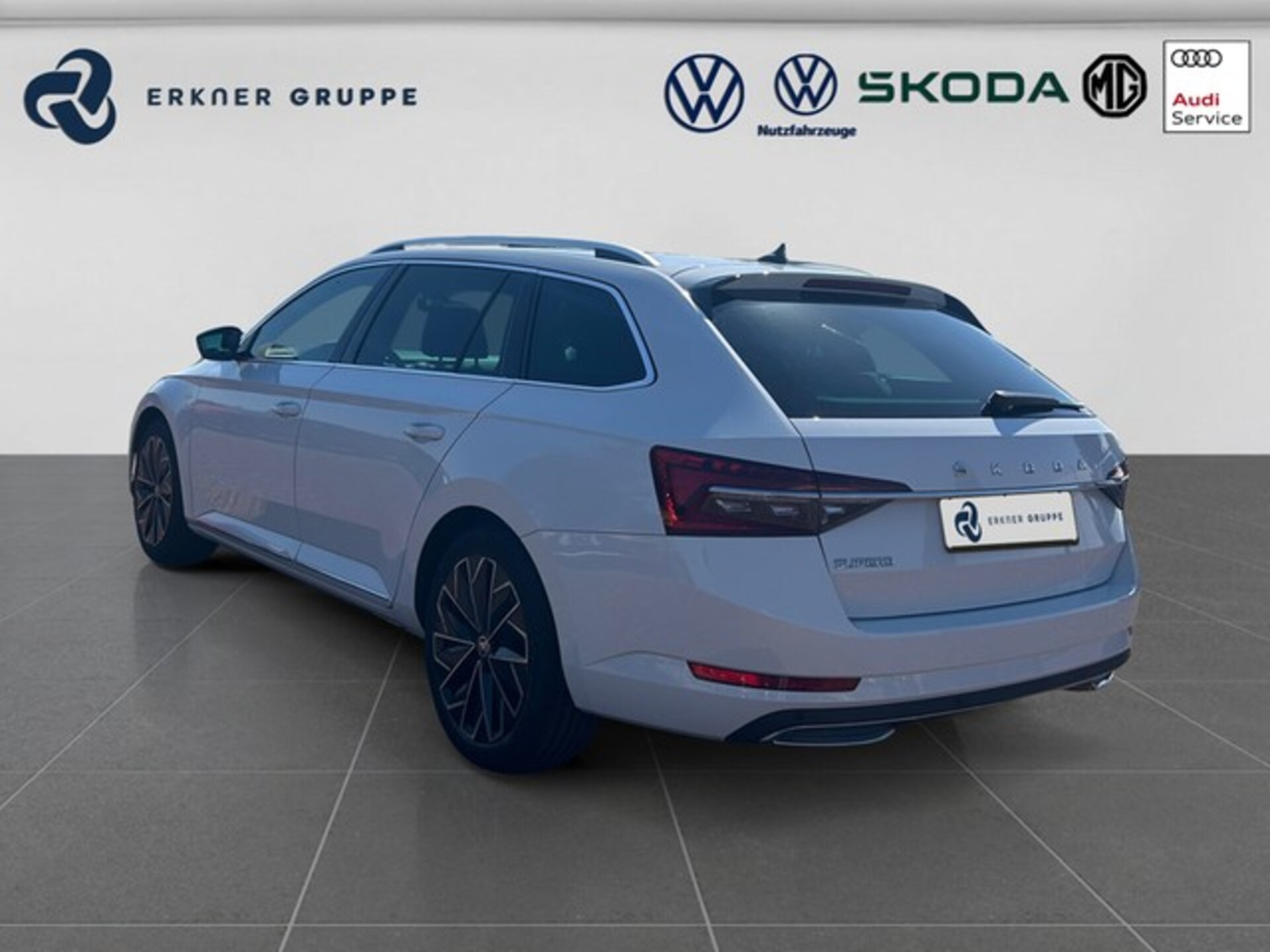 Skoda Superb Combi Laurin & Klement