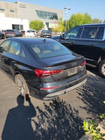 2025 Audi A3 Sedan