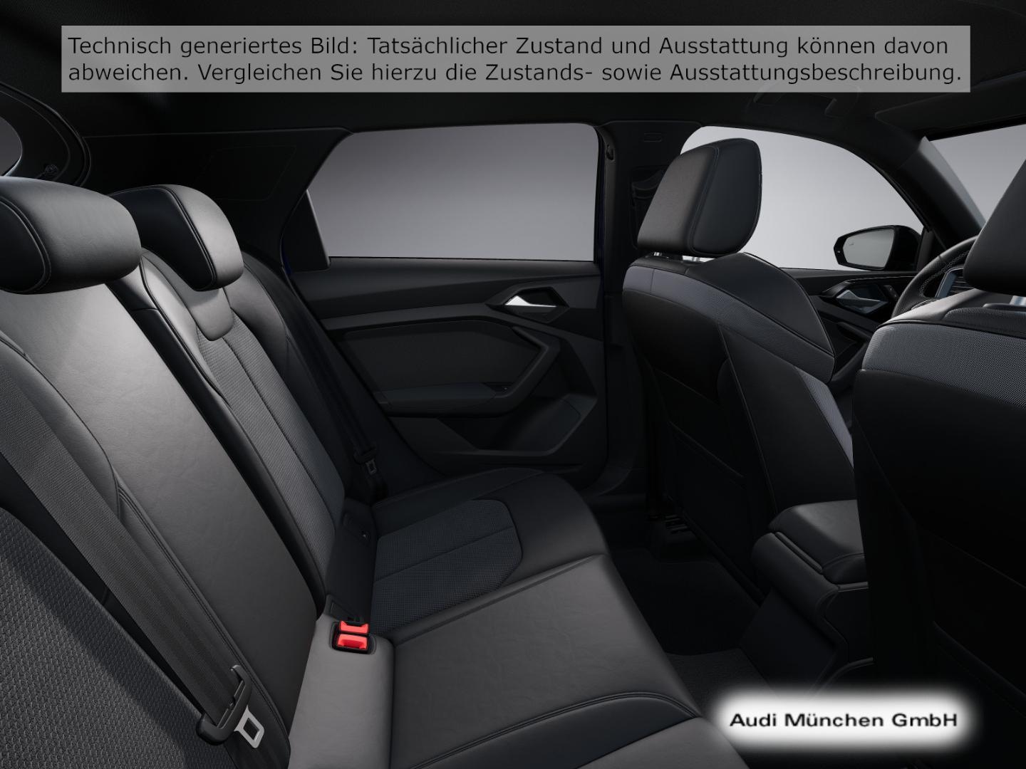 Bild über Audi A1 Sportback S line 40 TFSI S tronic - für weitere Informationen kontaktieren Sie den Audi Partner