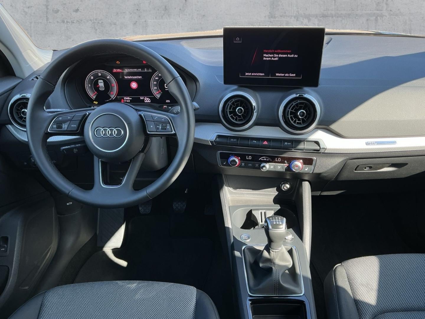 Bild über Audi Q2 S line 30 TDI Schaltgetriebe - für weitere Informationen kontaktieren Sie den Audi Partner