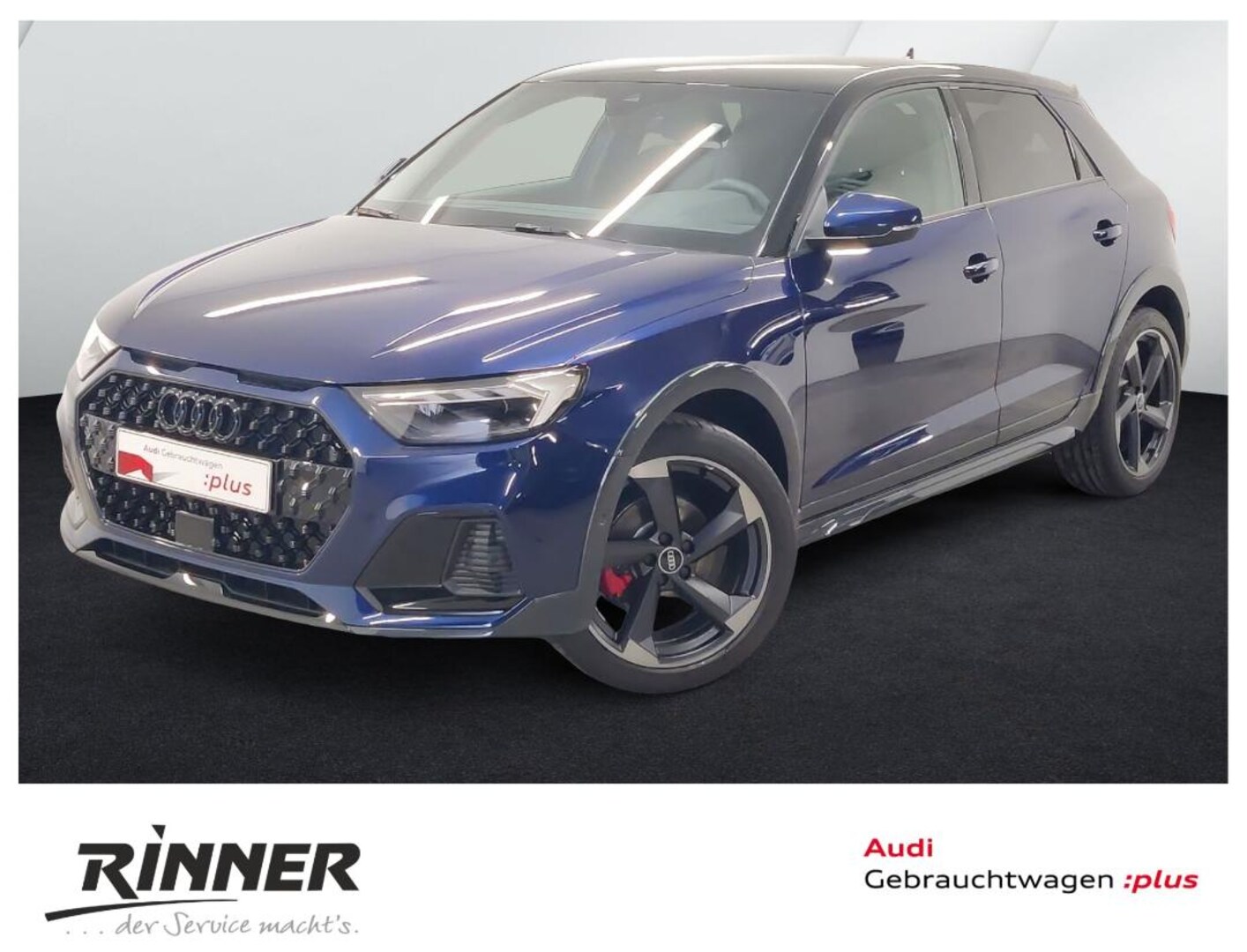Bild über Audi A1 allstreet 35 TFSI S tronic - für weitere Informationen kontaktieren Sie den Audi Partner