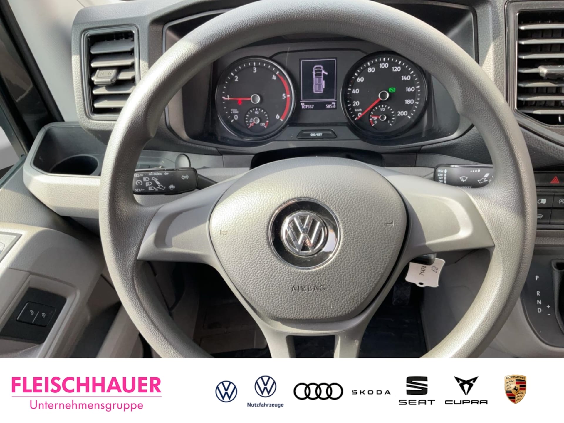 Volkswagen Crafter Kasten langer Radstand