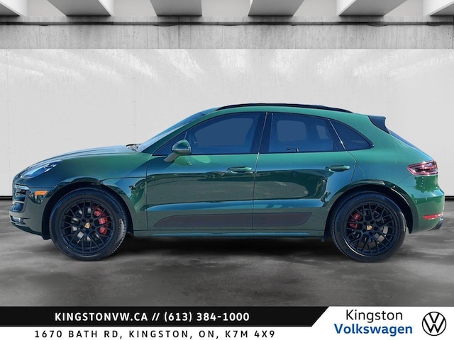 2018 Porsche Macan