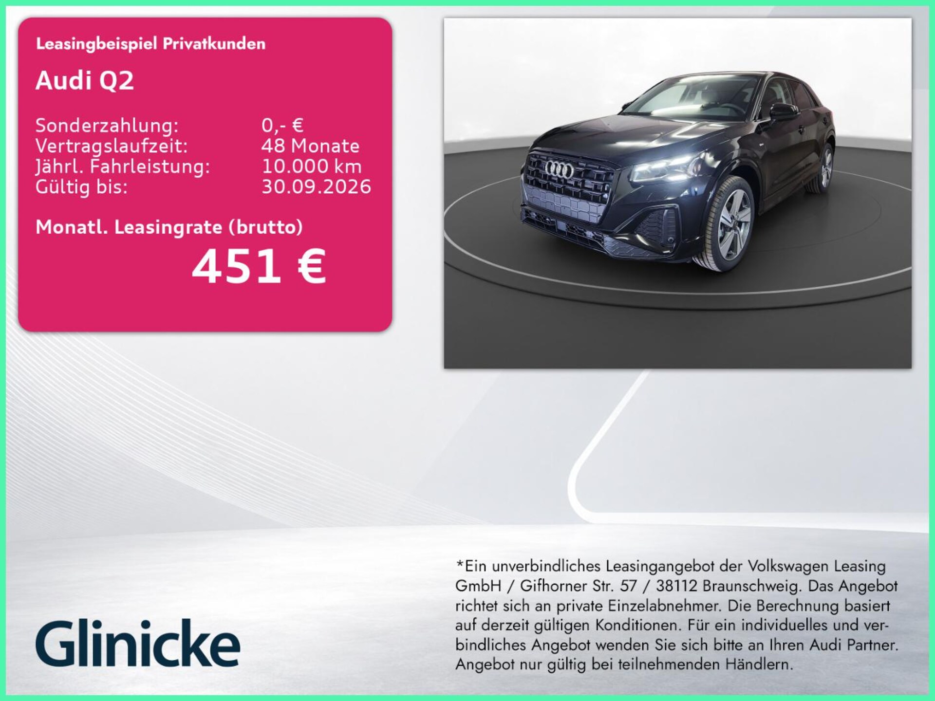Audi Q2 S line