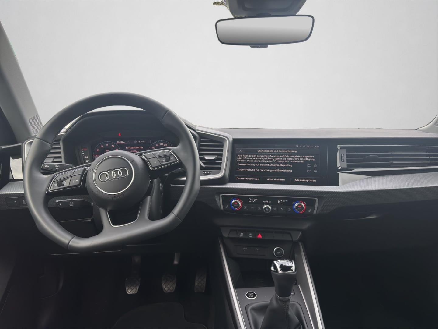 Bild über Audi A1 Sportback advanced 30 TFSI Schaltgetriebe - für weitere Informationen kontaktieren Sie den Audi Partner