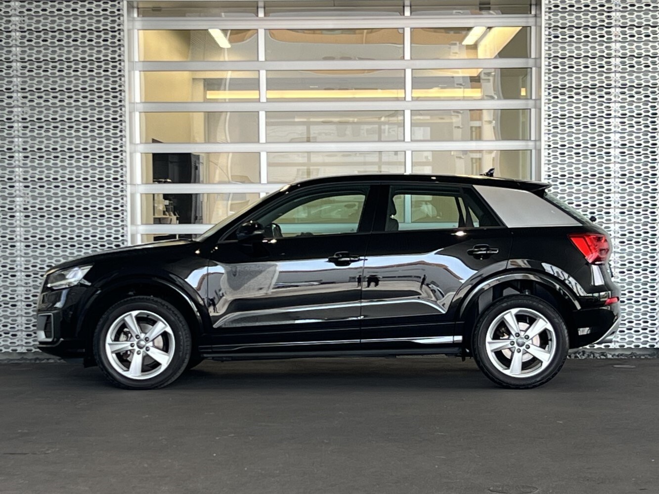 Image about Audi Q2 35 TFSI cylinder on demand sport