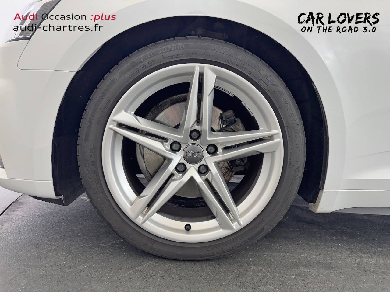 Image about Audi A5 Sportback S line 35 TFSI 110 kW (150 ch) S tronic