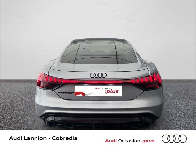 Image about Audi e-tron GT e-tron GT quattro 350,00 kW