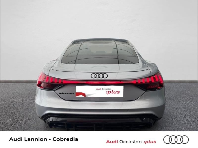 Image about Audi e-tron GT e-tron GT quattro 350,00 kW