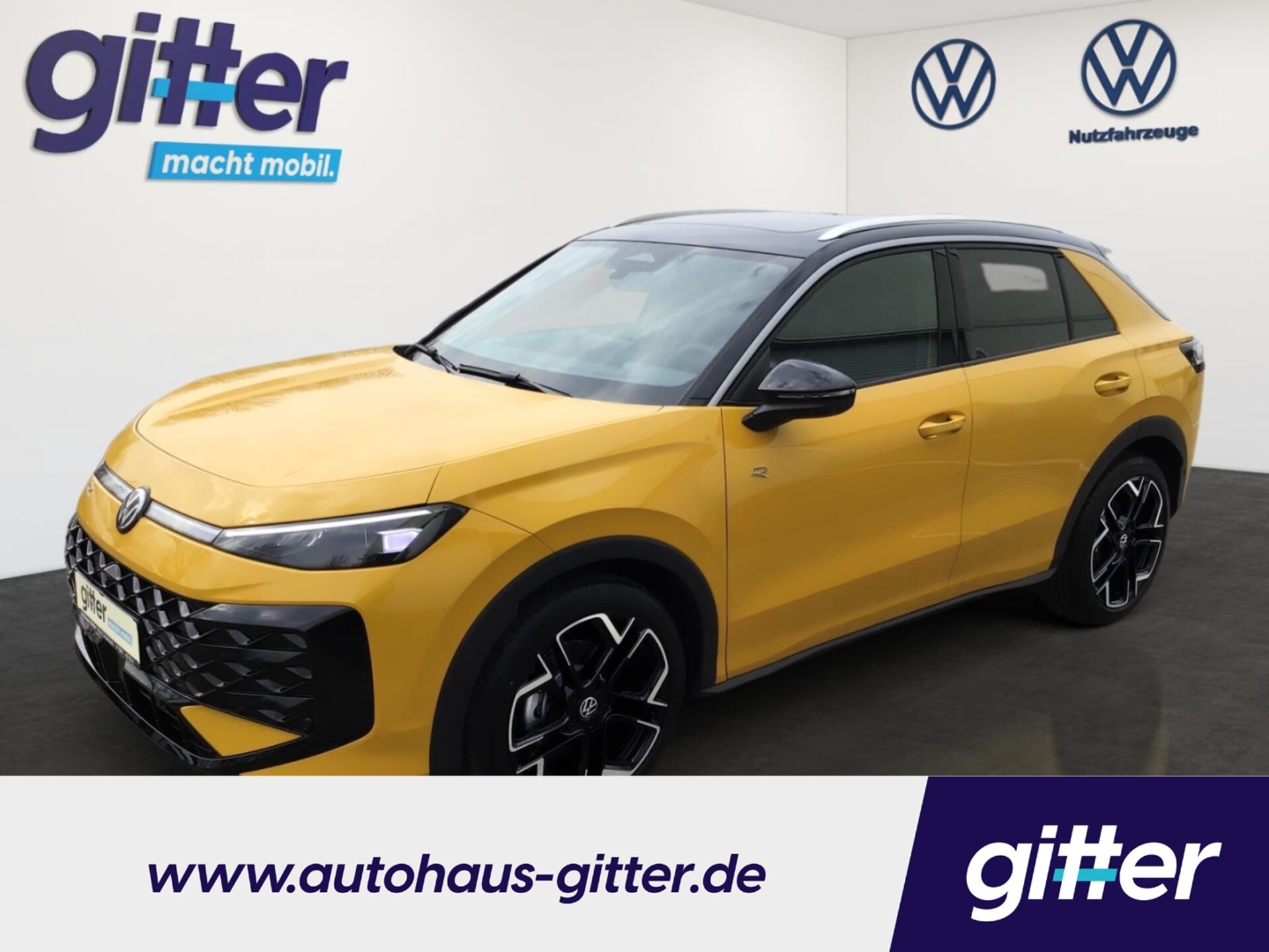Volkswagen T-Roc R-Line