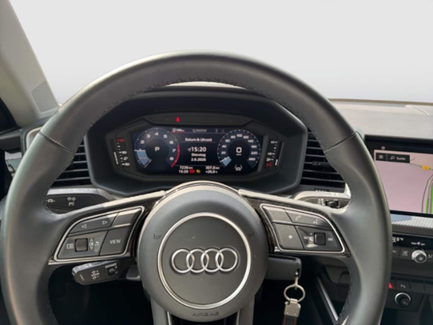 Bild über Audi A1 Sportback advanced 30 TFSI S tronic - für weitere Informationen kontaktieren Sie den Audi Partner