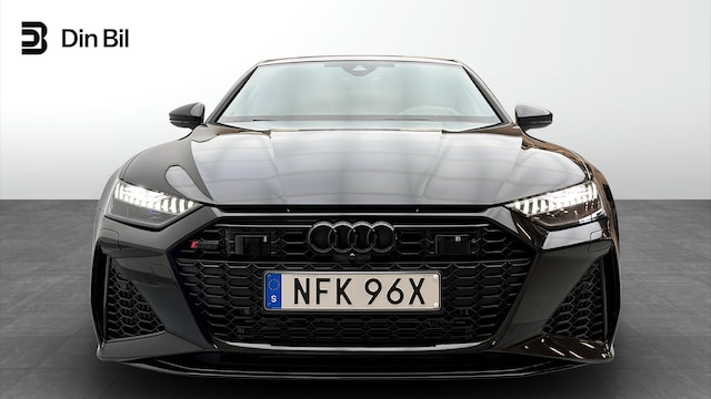 Bild som visar&nbsp;Audi RS 7 Sportback&nbsp;RS 7 Sportback performance 630 hk tiptronic - för mer information kontakta din Audi Partner