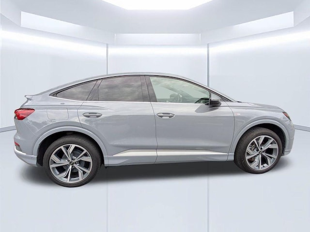 Used 2023 Audi Q4 Sportback e-tron Premium Plus with VIN WA132BFZ4PP013029 for sale in Gainesville, FL