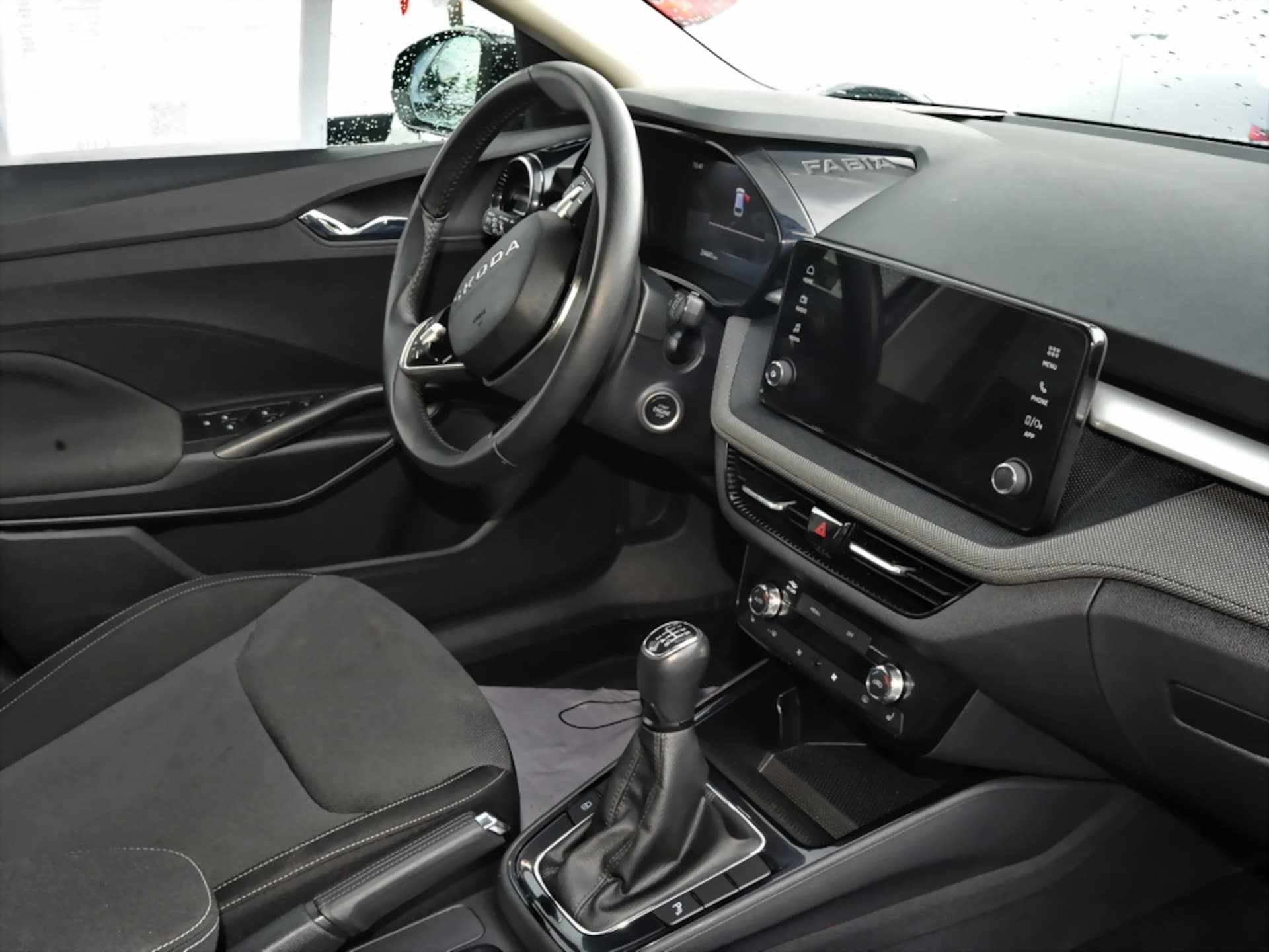 Skoda Fabia Tour