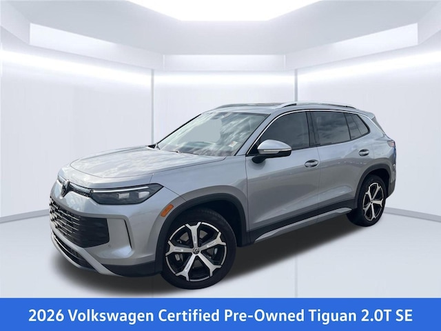 Photo of 2026 Volkswagen Tiguan 