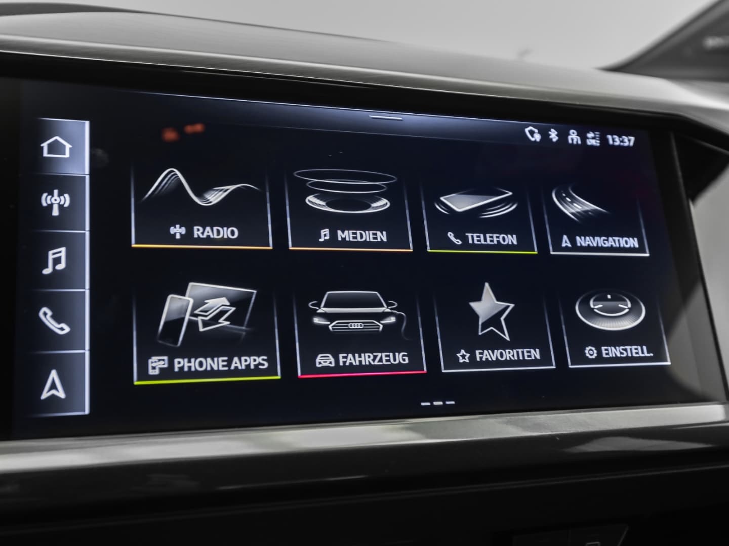 Bild über Audi Q4 e-tron 45 e-tron quattro - für weitere Informationen kontaktieren Sie den Audi Partner