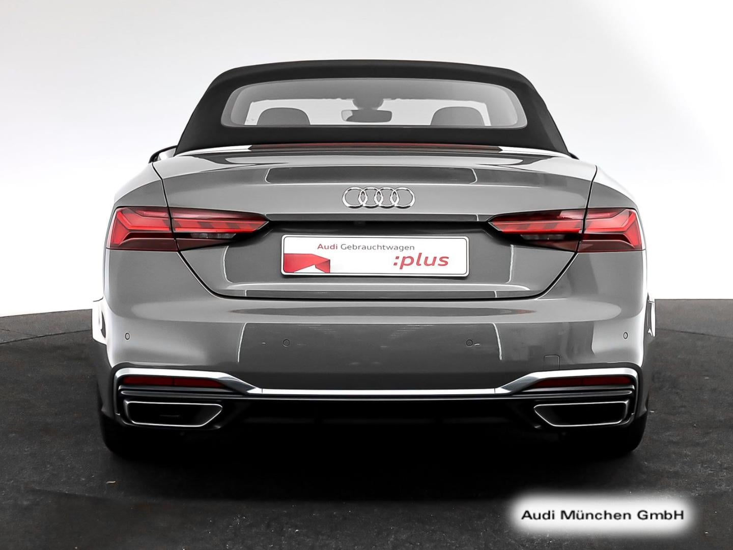 Bild über Audi A5 Cabriolet S line 40 TFSI S tronic - für weitere Informationen kontaktieren Sie den Audi Partner