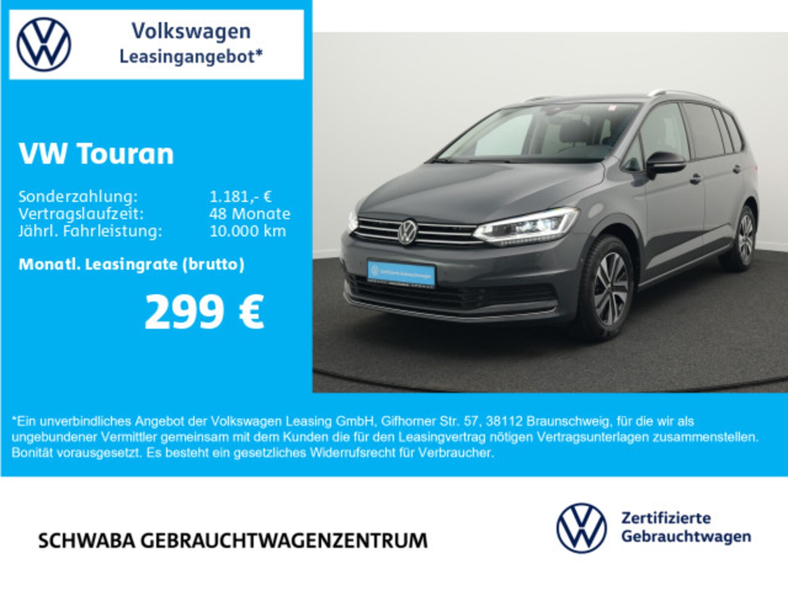Volkswagen Touran – Bild 2