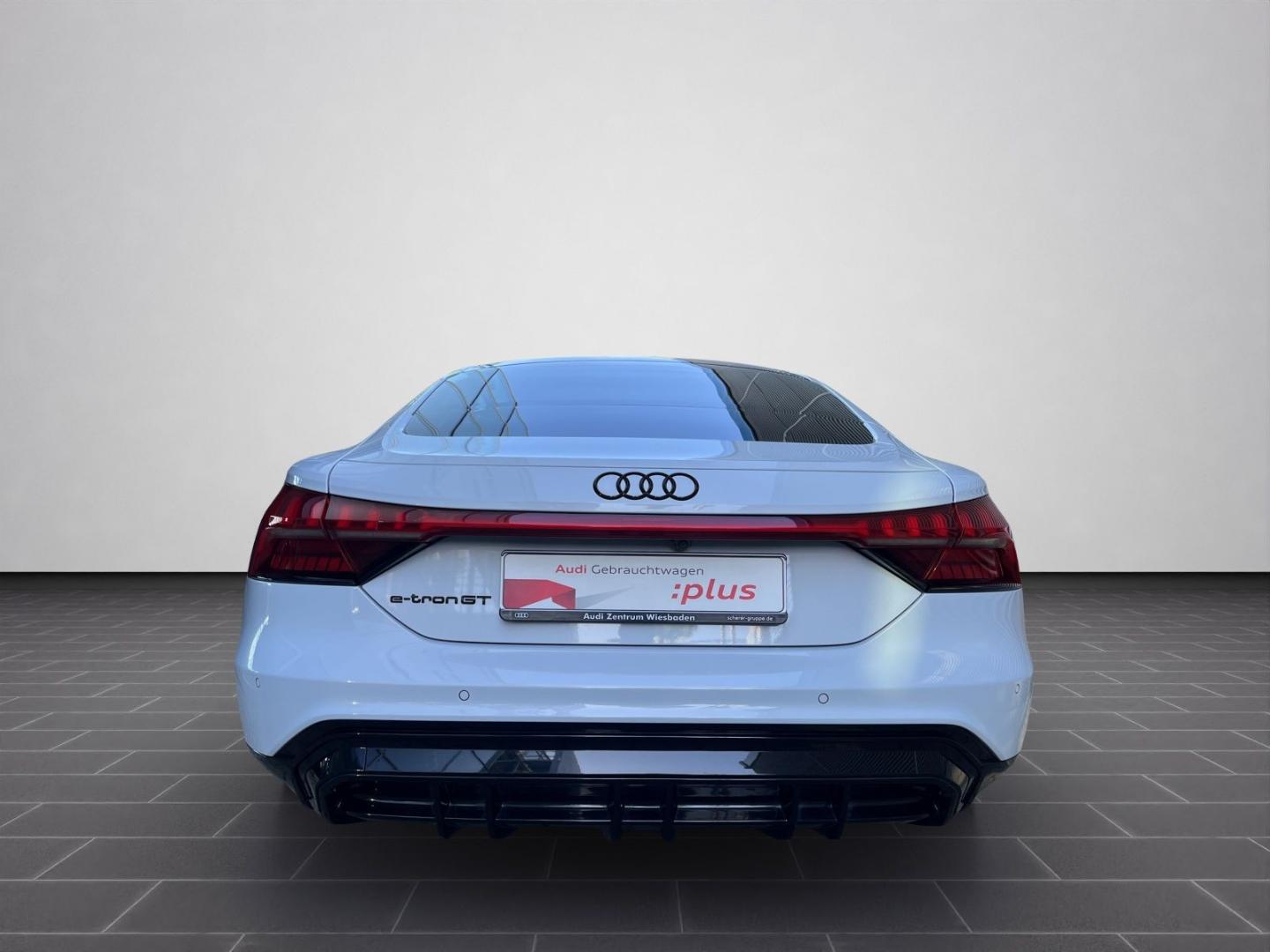 Image about Audi e-tron GT e-tron quattro