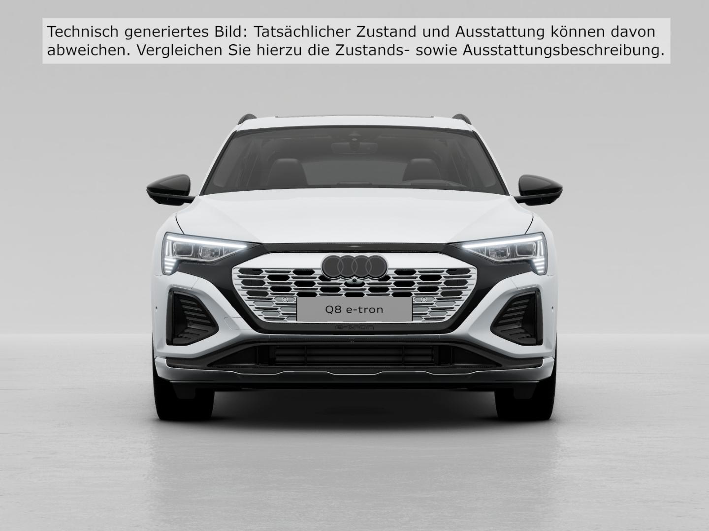 Image about Audi Q8 e-tron S line 55 e-tron quattro
