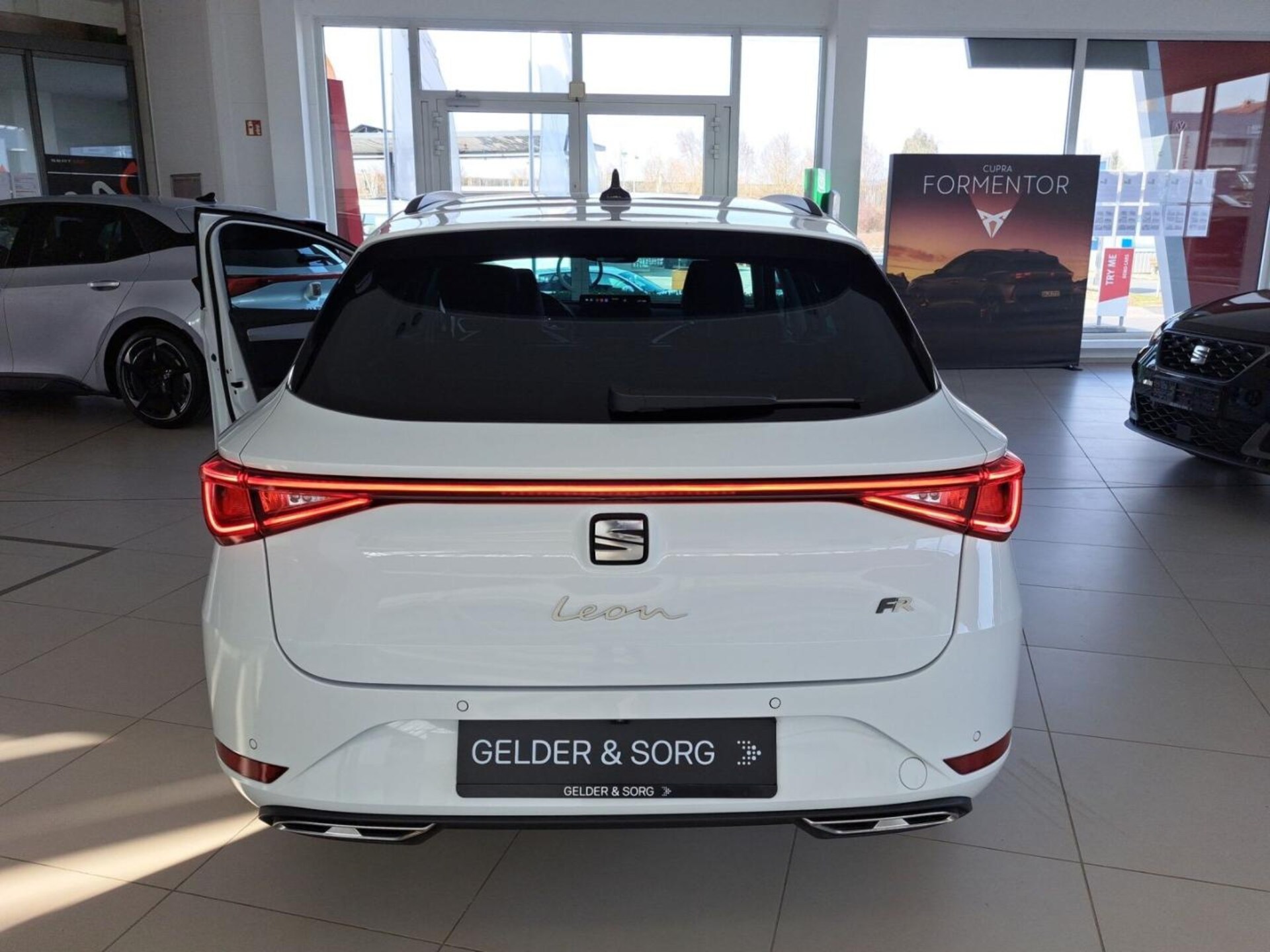 SEAT Leon Sportstourer FR