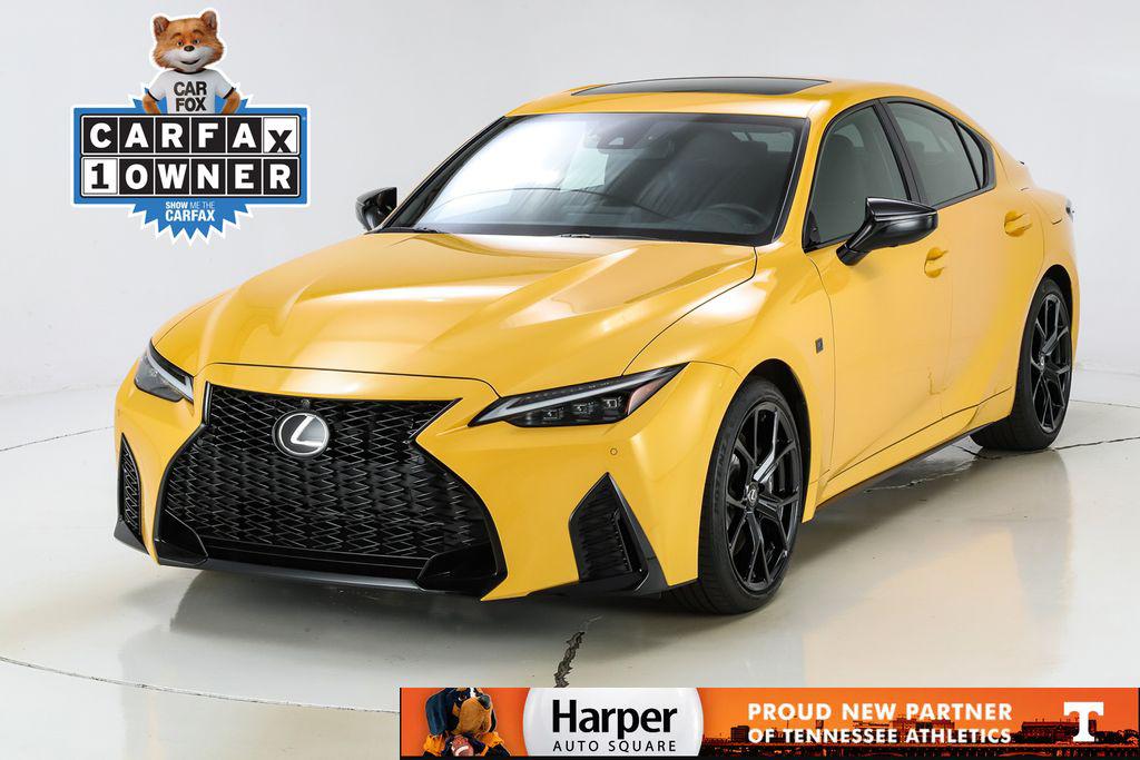 2025 Lexus IS 350 500 F SPORT PERFORMANCE PREMIUM RWD's photo