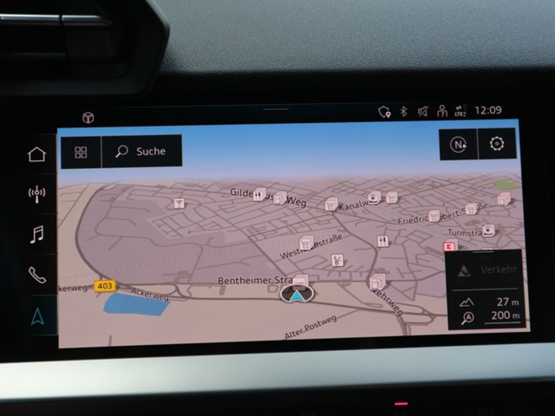 Audi A3 Sportback Advanced