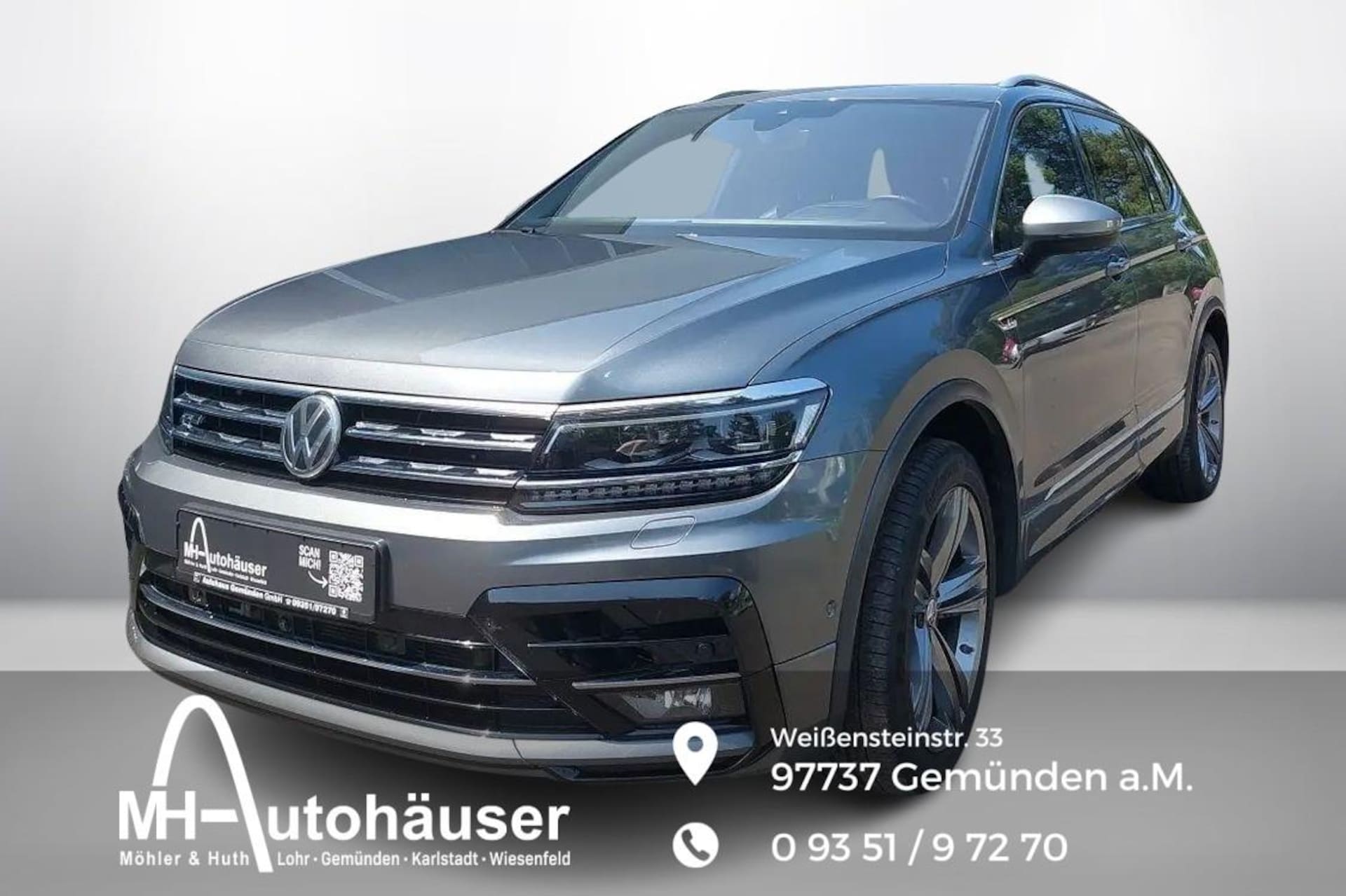 Volkswagen Tiguan Allspace Highline
