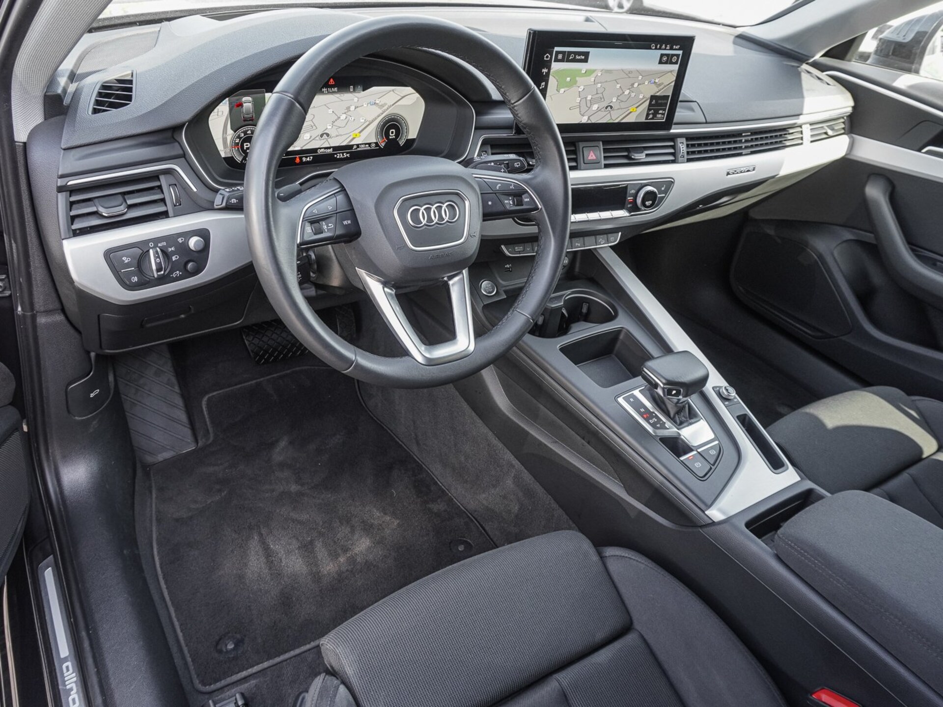 Audi A4 allroad quattro