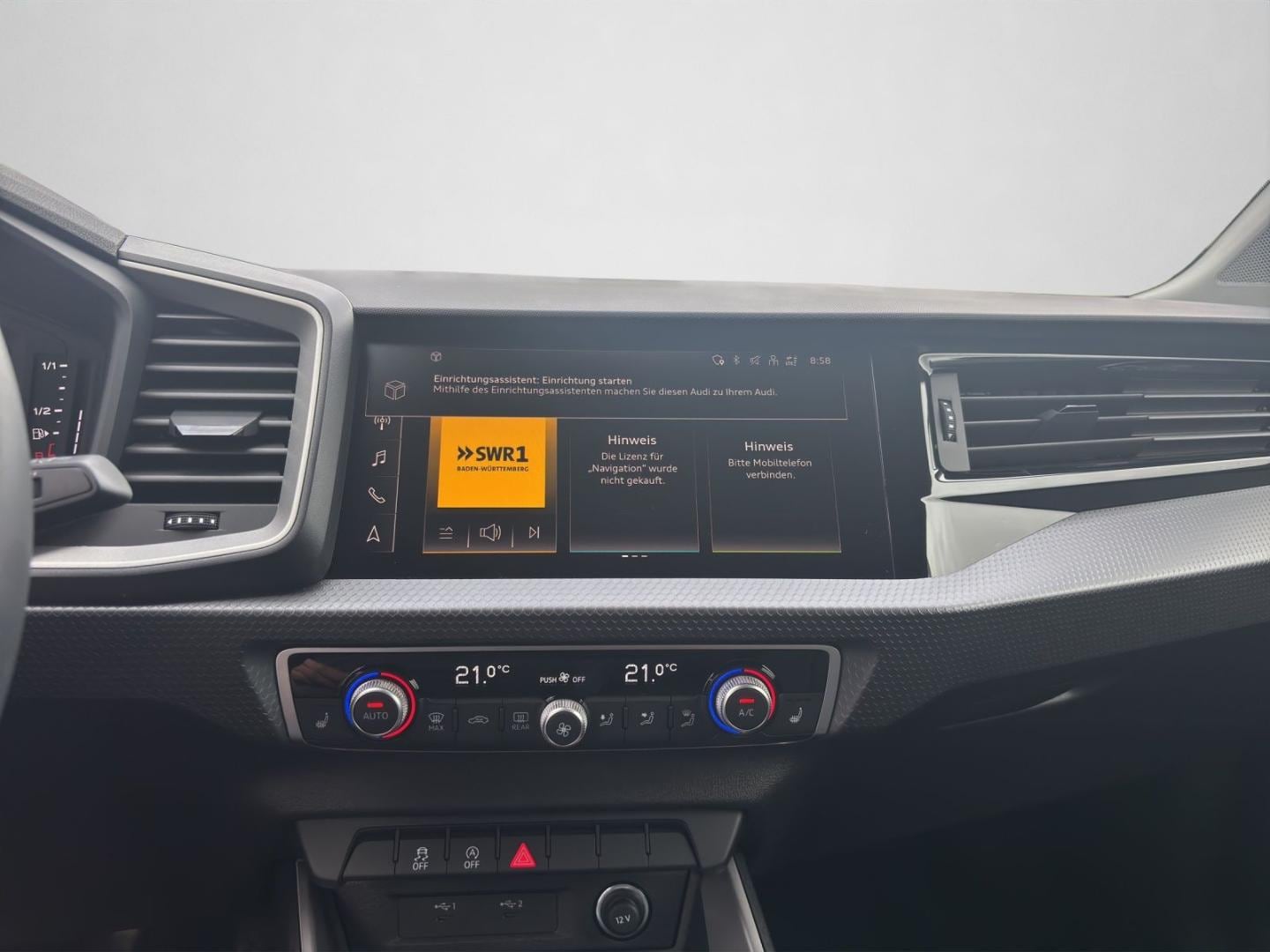 Bild über Audi A1 Sportback advanced 30 TFSI Schaltgetriebe - für weitere Informationen kontaktieren Sie den Audi Partner