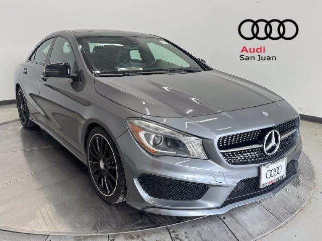 2016 Mercedes-Benz CLA-Class