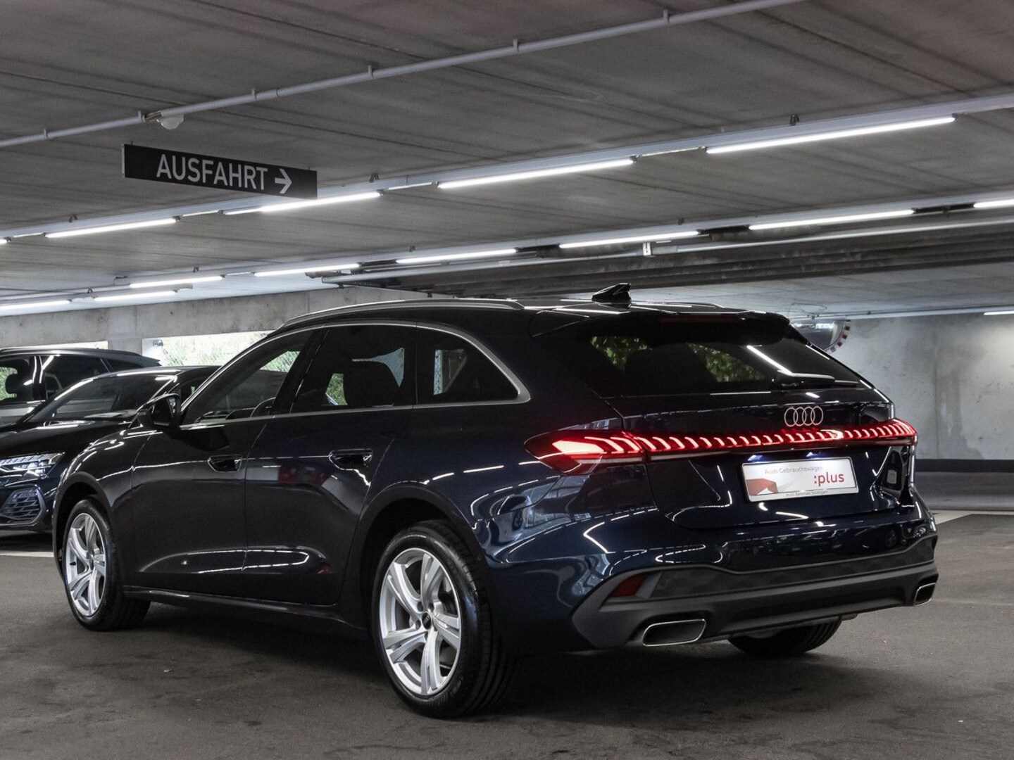 Bild über Audi A5 Avant TFSI S tronic - für weitere Informationen kontaktieren Sie den Audi Partner