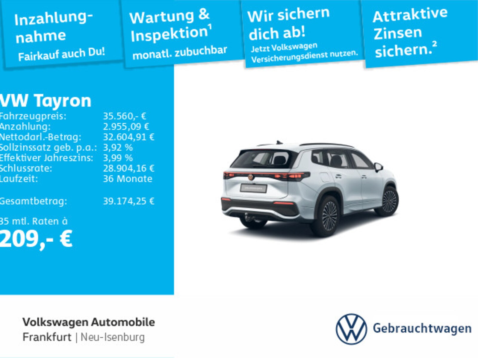 Volkswagen Tayron – Bild 2