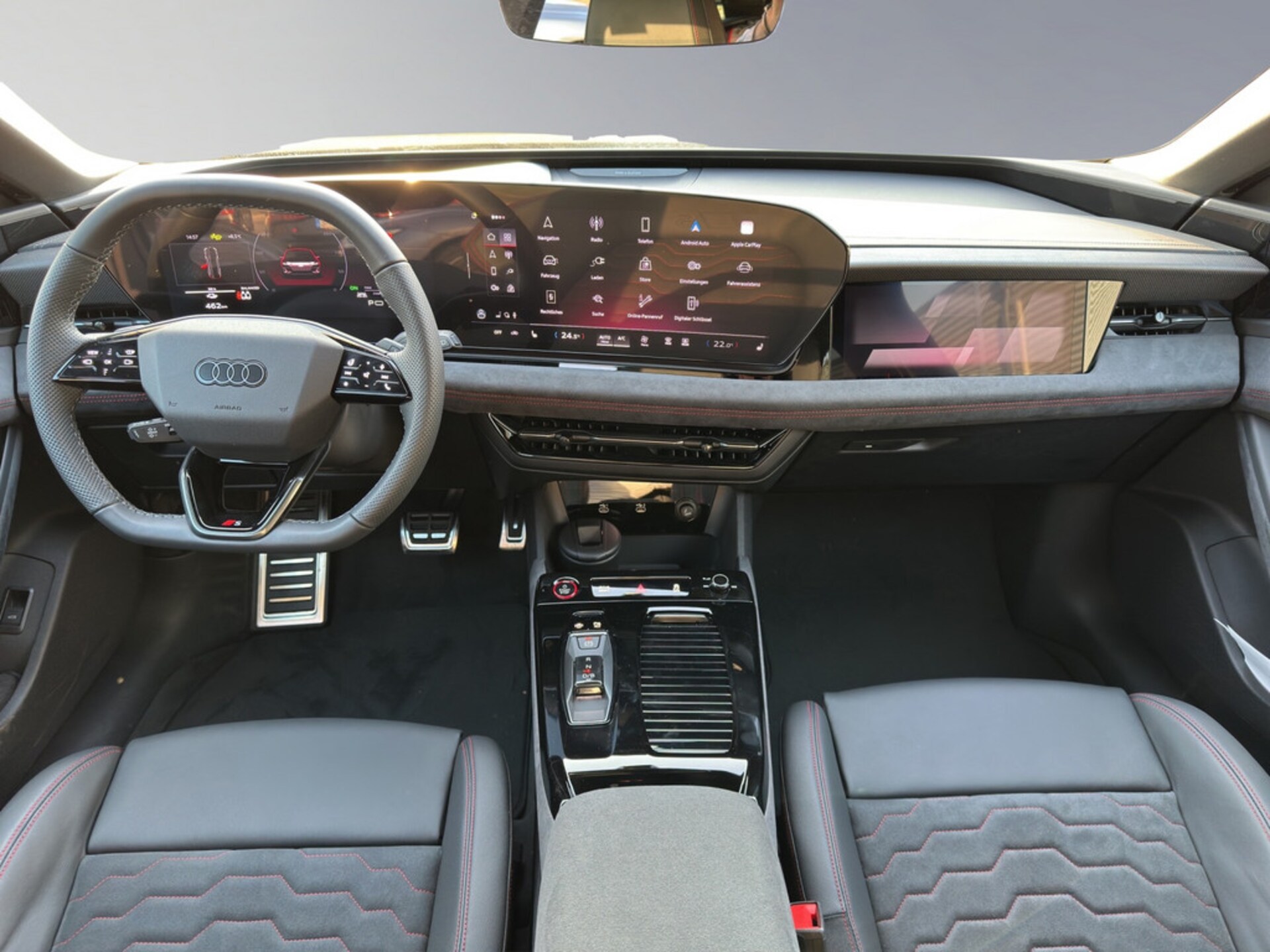 Audi S6 Avant e-tron