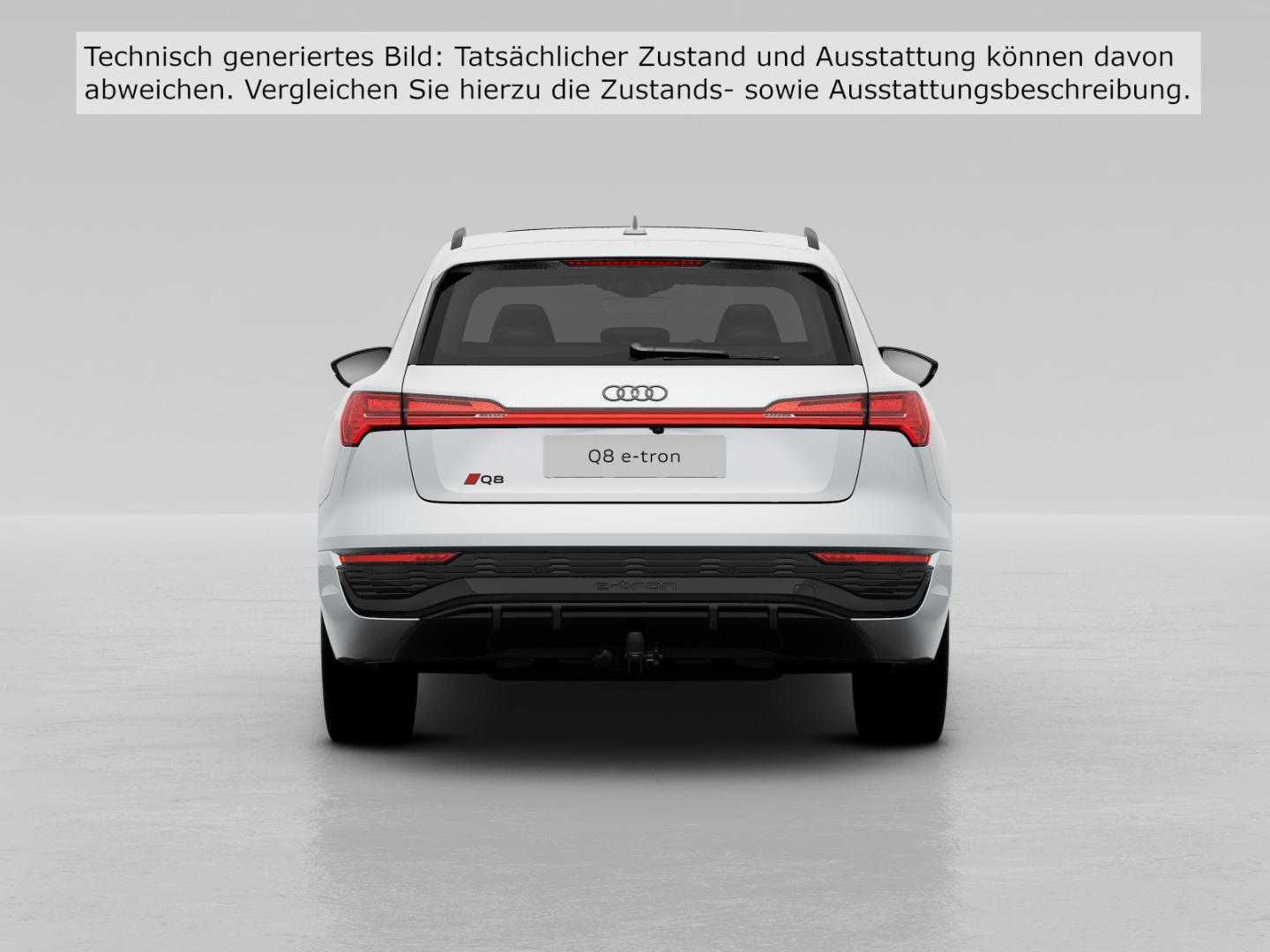 Image about Audi Q8 e-tron S line 55 e-tron quattro