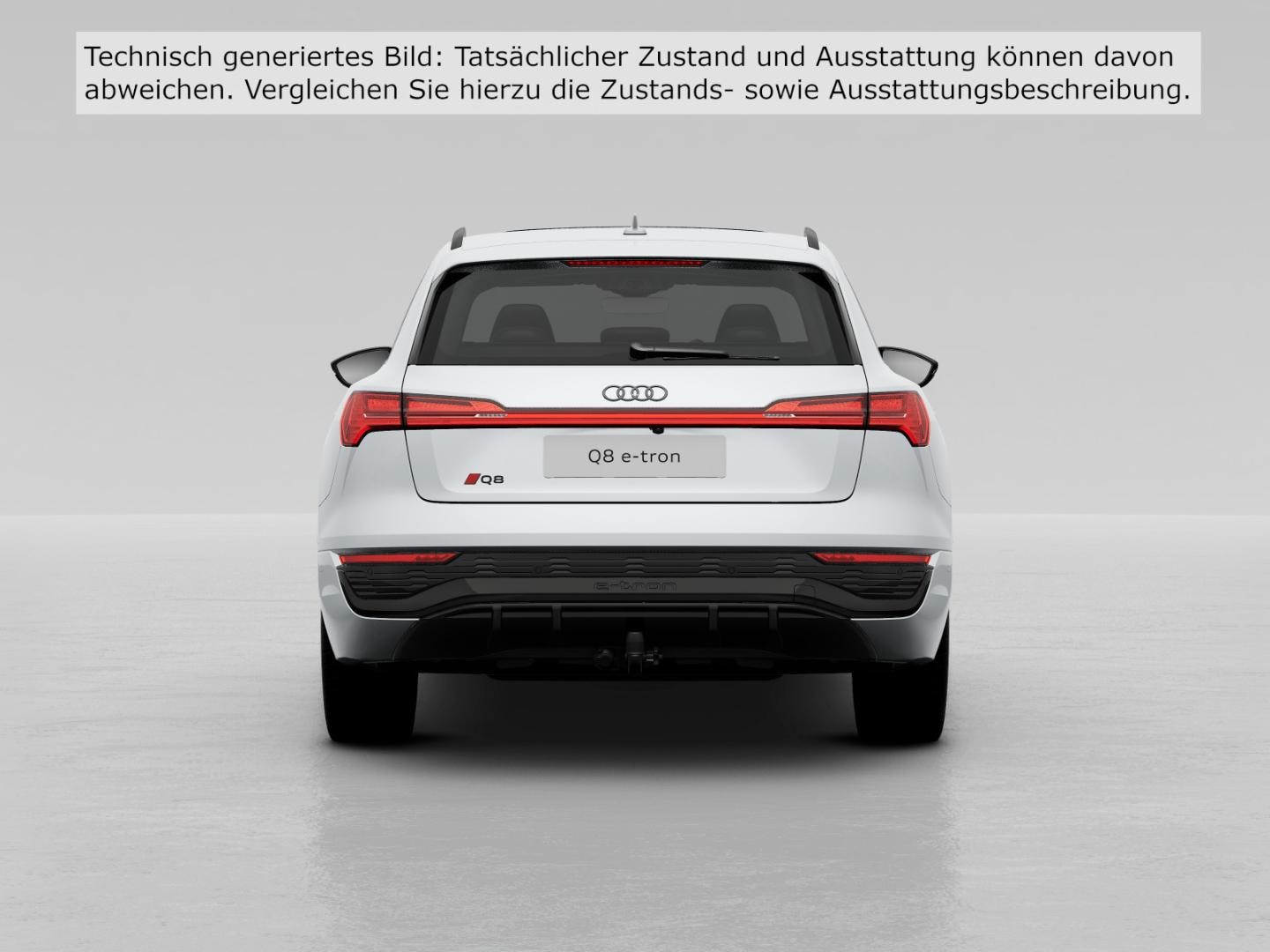 Image about Audi Q8 e-tron S line 55 e-tron quattro