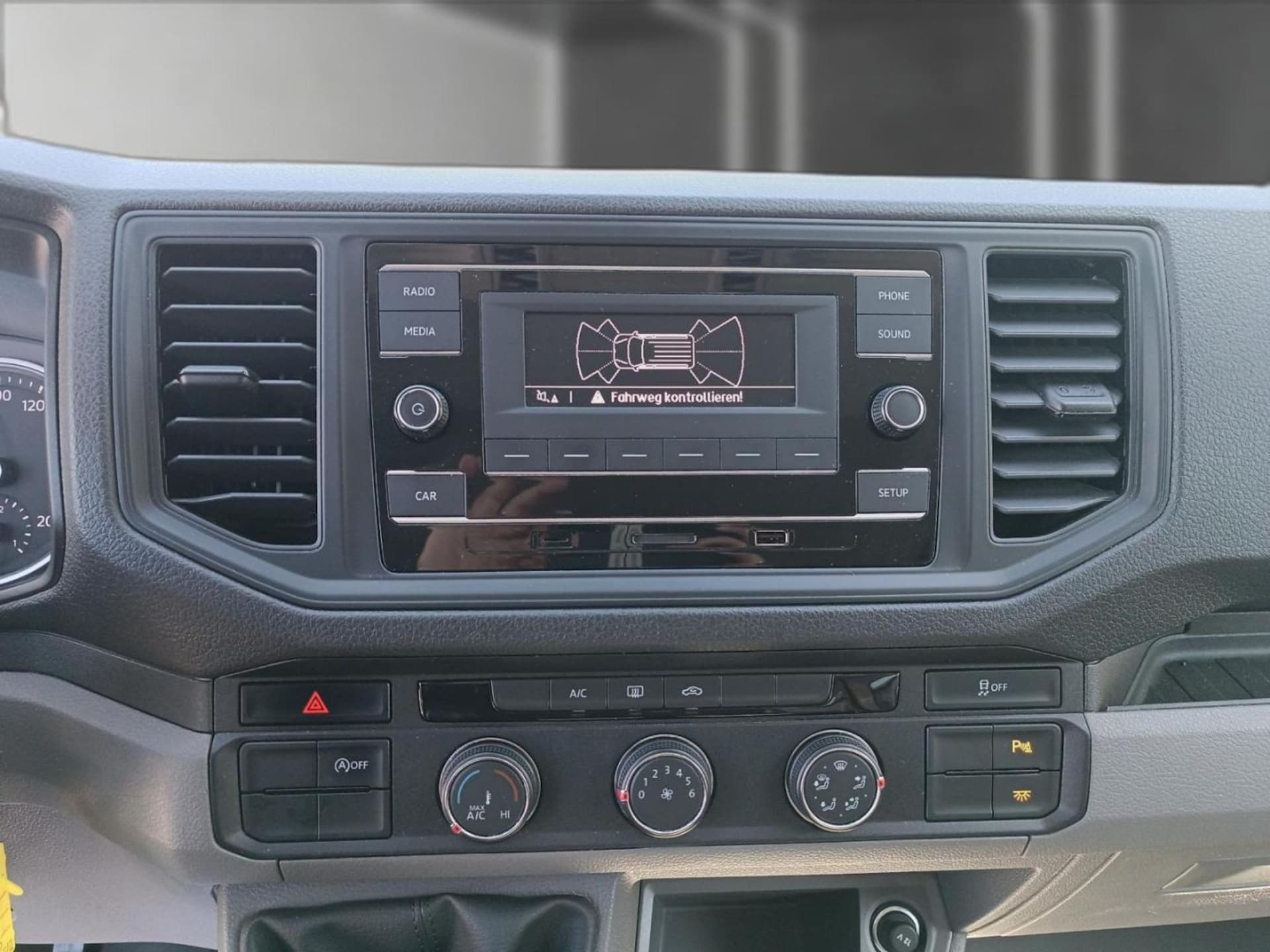 Volkswagen Crafter Kasten langer Radstand